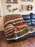 Into the Woods Blanket Pattern | Cozy Cabin Series No. 1