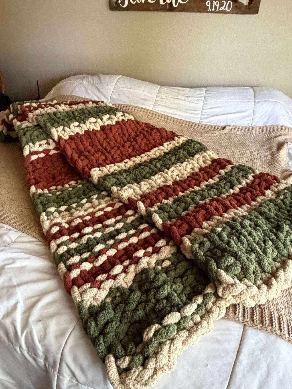 Into the Woods Blanket Pattern | Cozy Cabin Series No. 1
