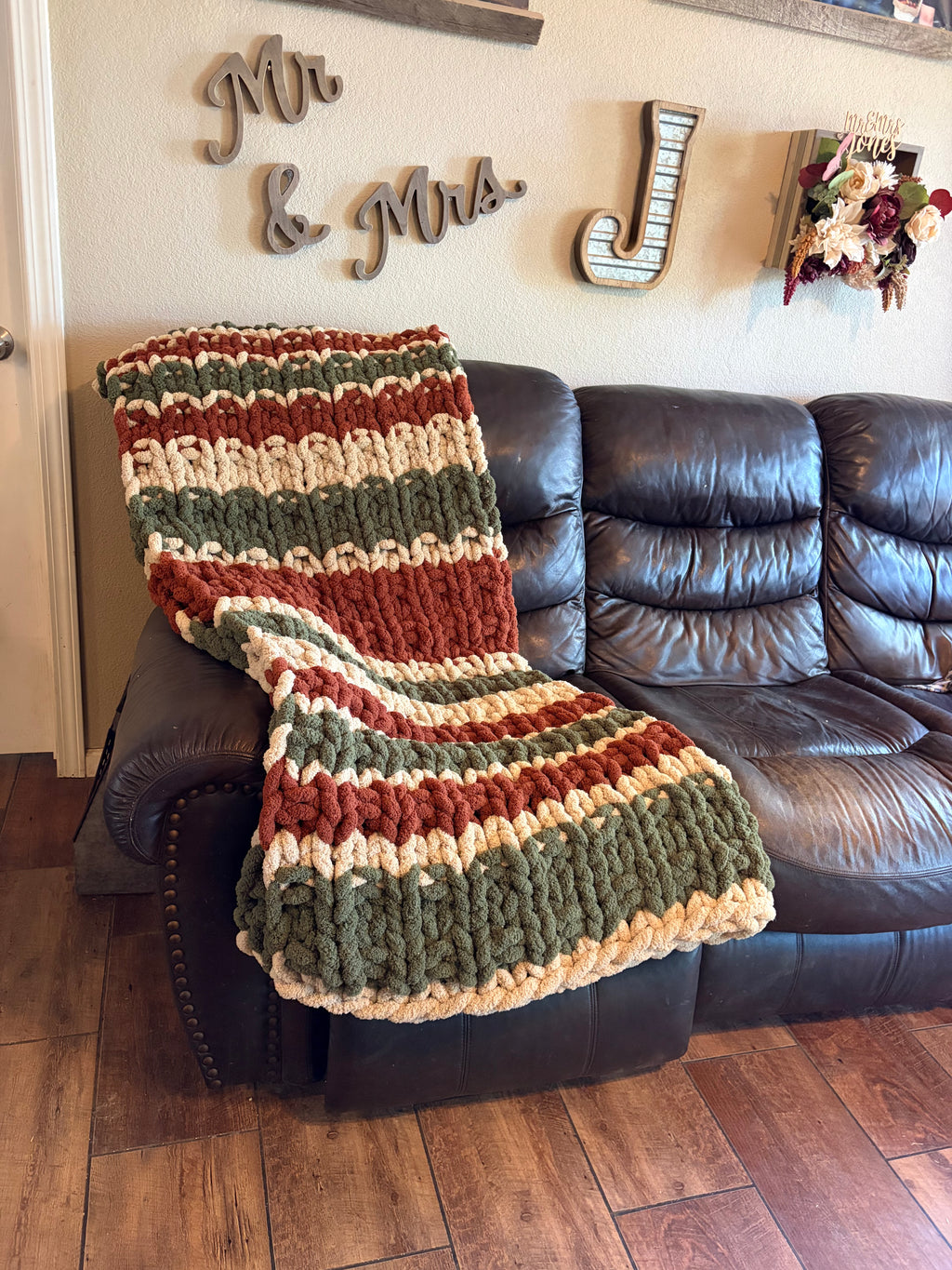 Into the Woods Blanket Pattern | Cozy Cabin Series No. 1