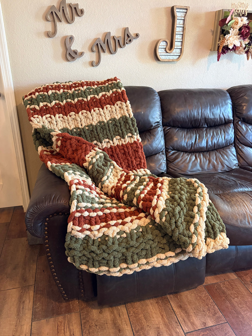 Into the Woods Blanket Pattern | Cozy Cabin Series No. 1