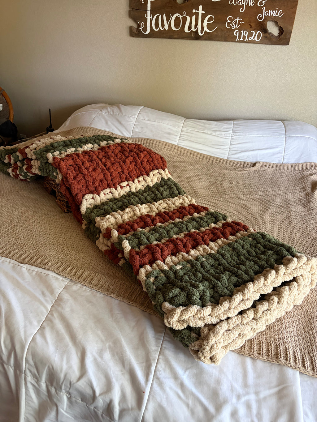 Into the Woods Blanket Pattern | Cozy Cabin Series No. 1