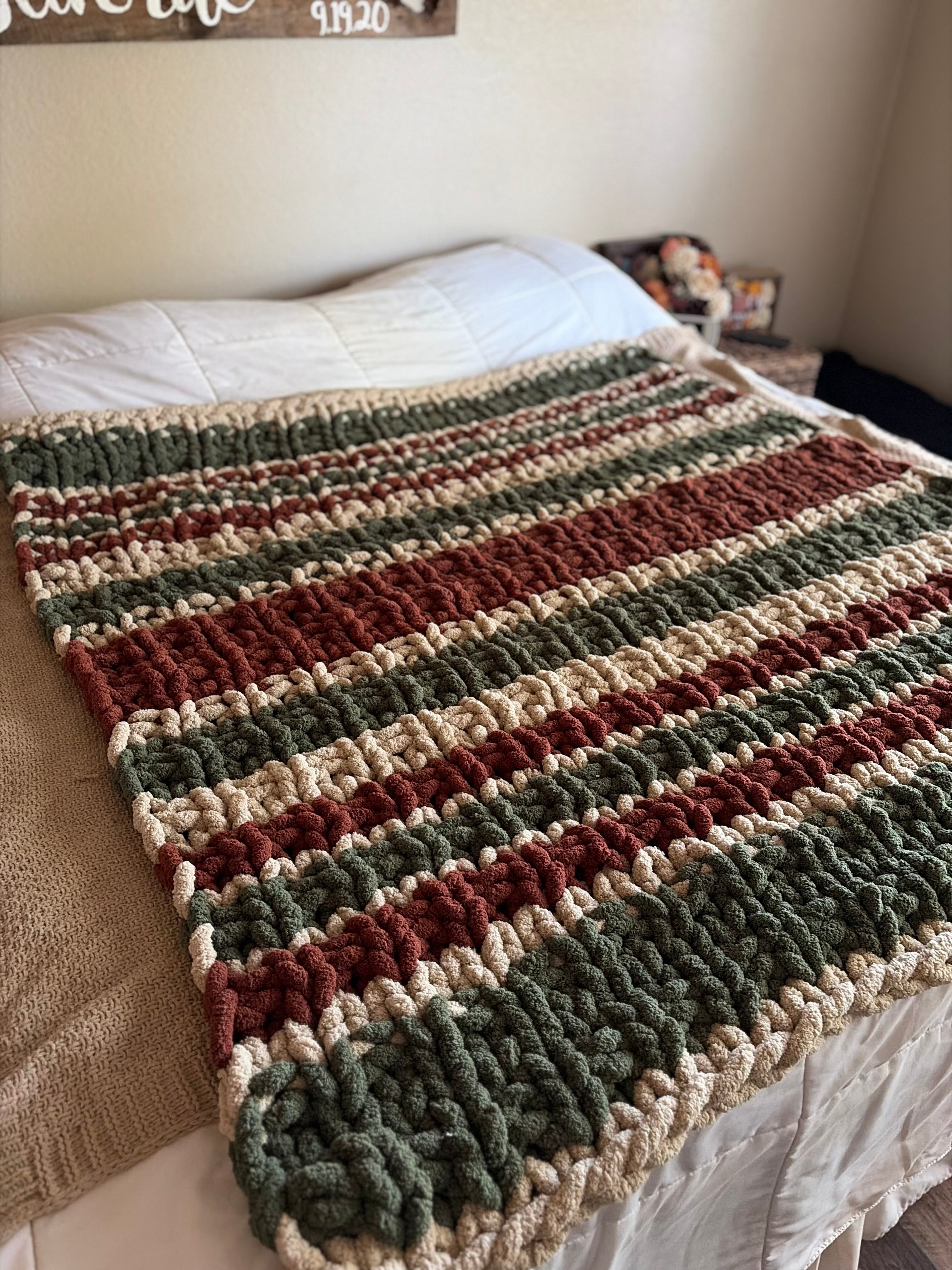 Into the Woods Blanket Pattern | Cozy Cabin Series No. 1