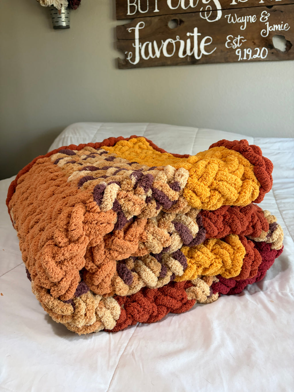 Harvest Hearth Blanket Pattern | Cozy Cabin Series No. 3