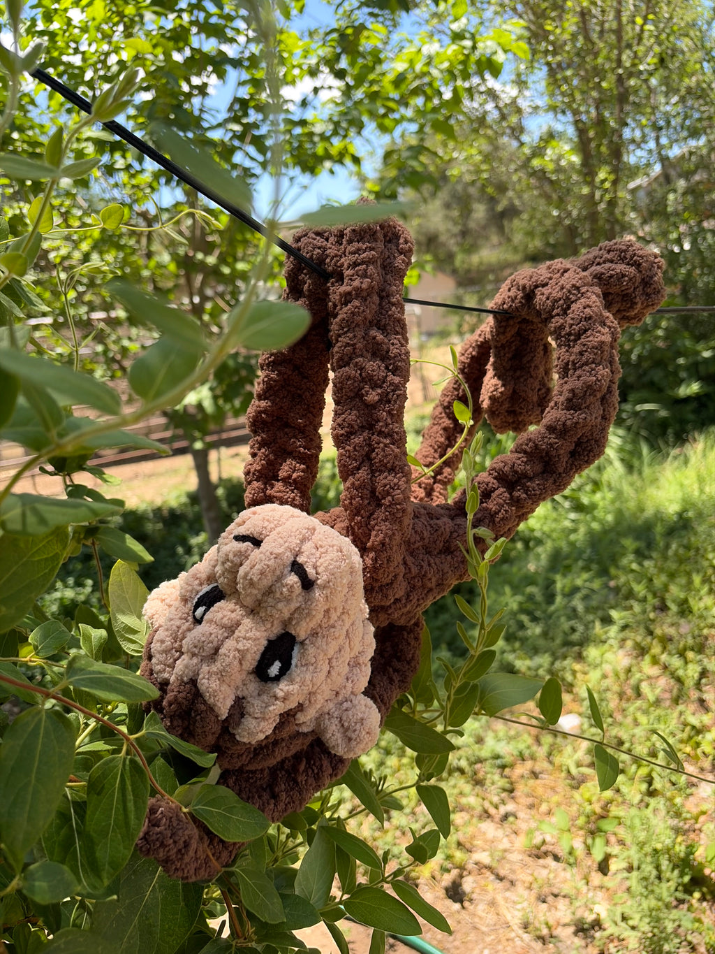 Mini Monkey Pattern | Chunky Hand Knit Stuffed Animal Tutorial