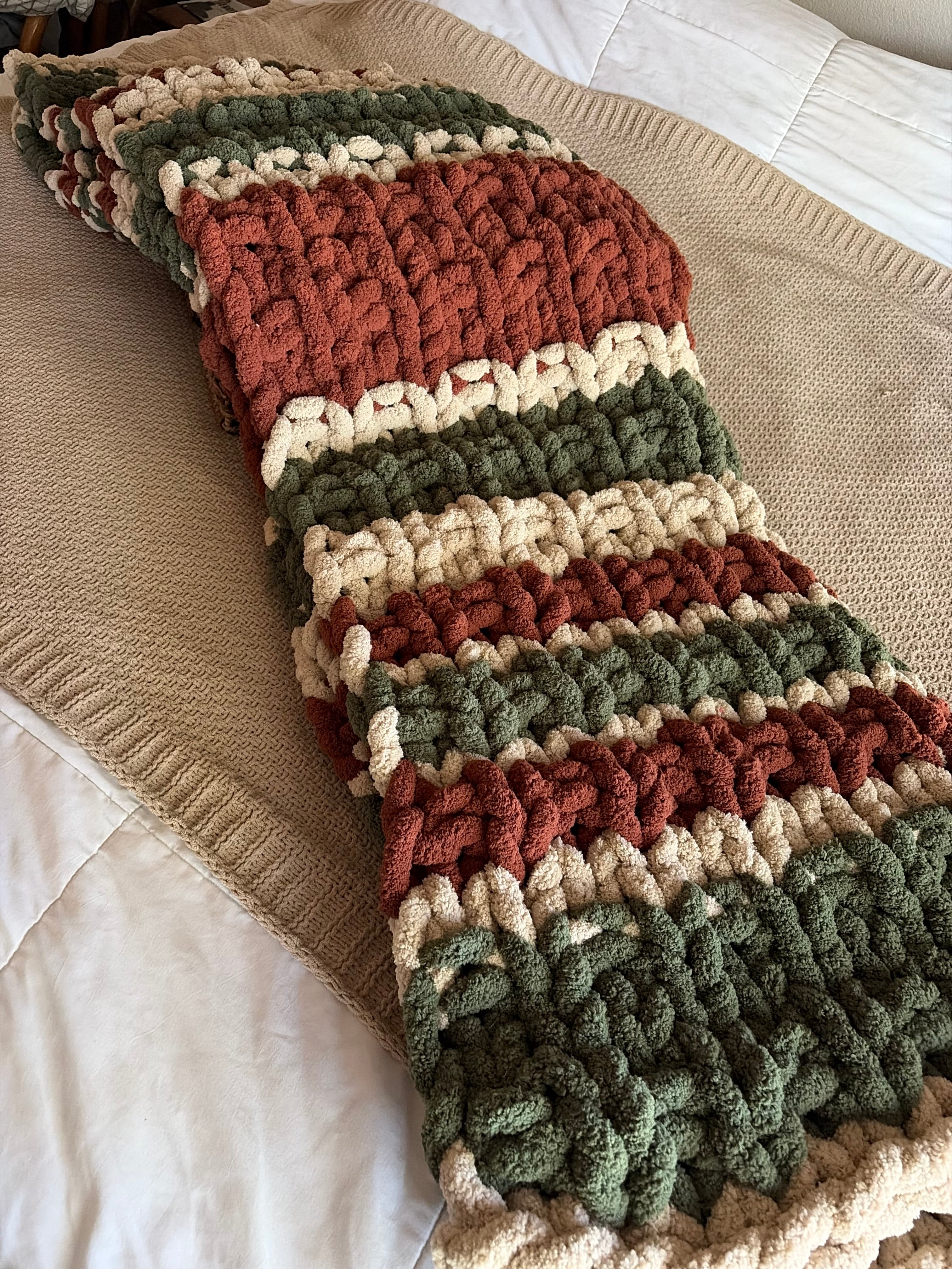 Into the Woods Blanket Pattern | Cozy Cabin Series No. 1